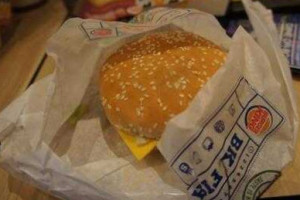 Mos Burger (tampines Mall) food