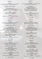 San Antonio Abad menu