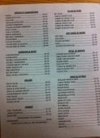 George's Gyros menu