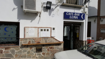 Cafe Luna inside