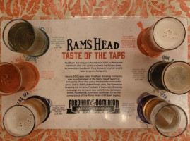 Ram's Head Tavern food