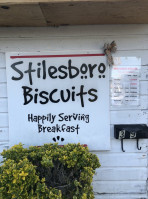 Stilesboro Biscuits menu