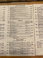 Thai Spice menu