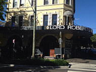 Lord Roberts Hotel outside