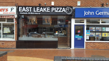 East Leake Pizza outside