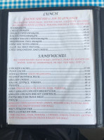 Mel's Diner menu