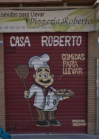 Comidas Roberto menu