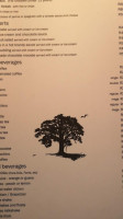 Wild Fig Tree Sabie menu
