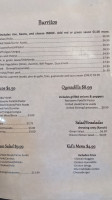 El Jefe's menu