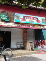 Porto Sol E Brasa outside