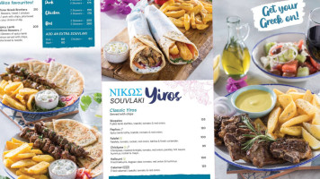 Nikos Durban North food