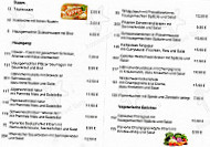 Schweigener Hof menu