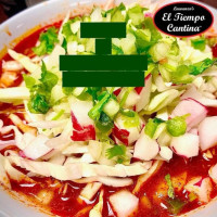 El Tiempo Cantina food