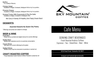Sky Mountain Coffee inside