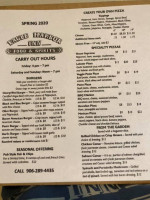 Eagle Harbor Inn menu