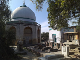 Darbar Baba Haji Dewan outside