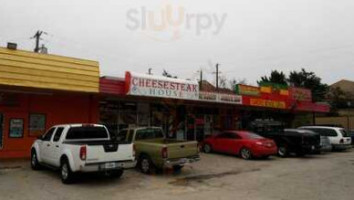 Cheesesteak House outside