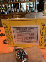 Tom's Farms Cheese And Wine Shoppe food