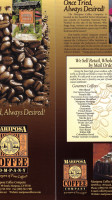 Mariposa Coffee Company food