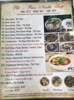 Pho 777 food