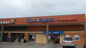 Blue Agave Mexican Grill outside