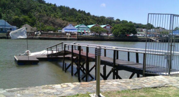 Ocean Basket Port Alfred outside