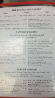 Mom's Diner menu