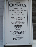 The Olympia outside