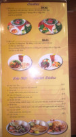 Pho 21 menu