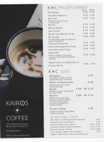 Kairos Coffee food