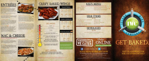 Island Wing Company Hunters Creek food