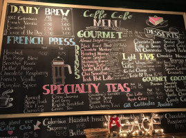 Caffè Café menu