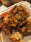 Baron Crab Stop food