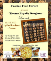 Fashion Food Corner food