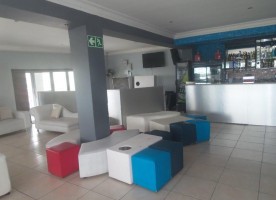 Nuz Vegas Lounge inside