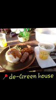 De-green House food