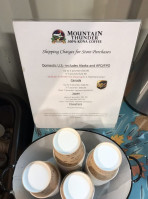 Mountain Thunder Coffee Plantation menu