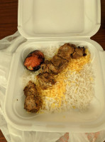 Persian Kabob Land food