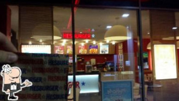 Hesburger inside