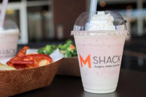 M Shack Nocatee food