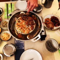 Okims Korean Food inside