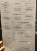 The Rutledge menu