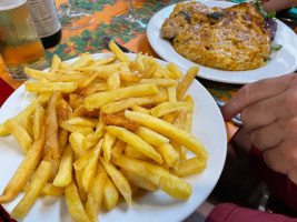 La Pesquiere Et Le Mazagran food