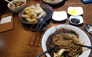 Sinseung Banjeom food