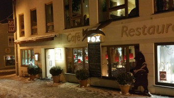 Cafe Fox outside