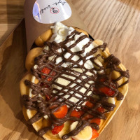 Agate Waffle food