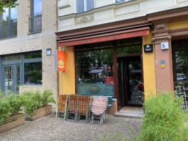 Barista Coffee-shop inside