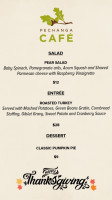 Paisano's Italian Pechanga Resort Casino menu