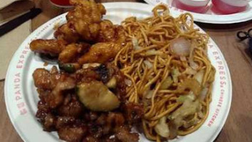 Panda Express food