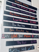 Haley's Honey Meadery And Gift Shop menu